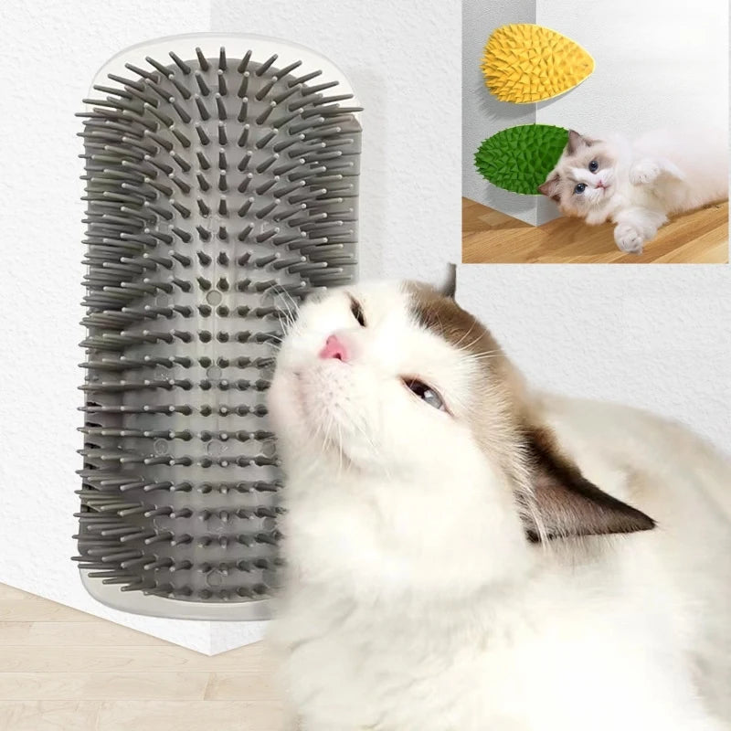 Gato scratcher massageador para gatos