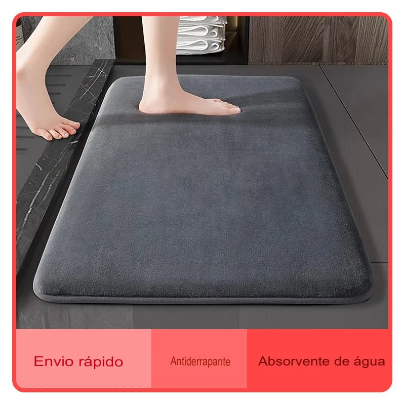 Tapete super absorvente, tapete de banho super absorvente - Vilord